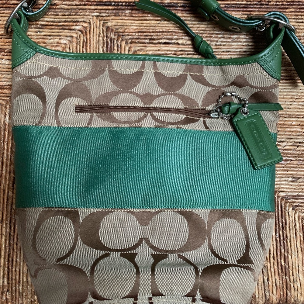 Signature Coach Purse